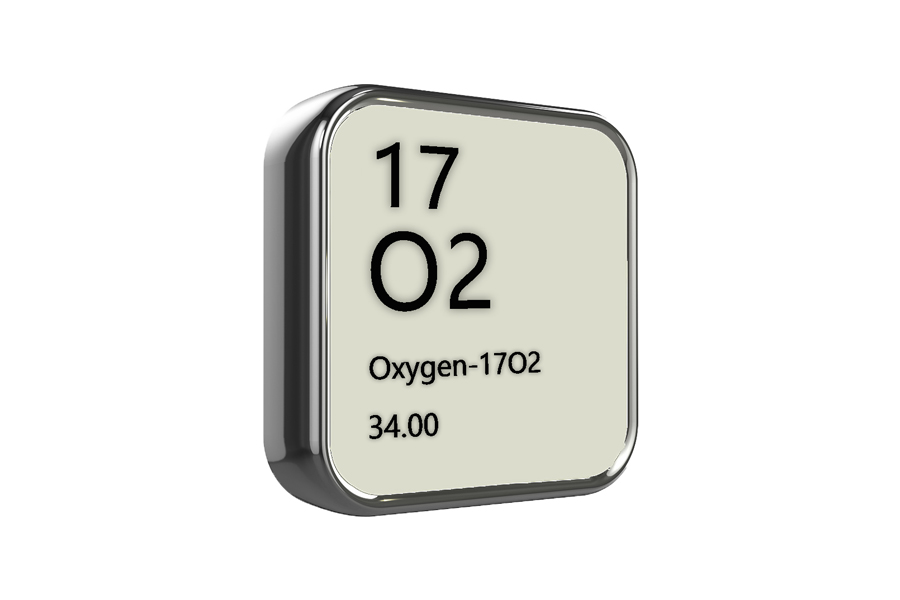17O2氧17氧气 90